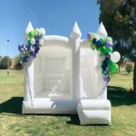 سرسره بادی و جامپینگ رنگ سفید - تصویر 8