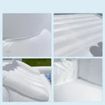سرسره بادی و جامپینگ با استخر توپ سفید - تصویر 8
