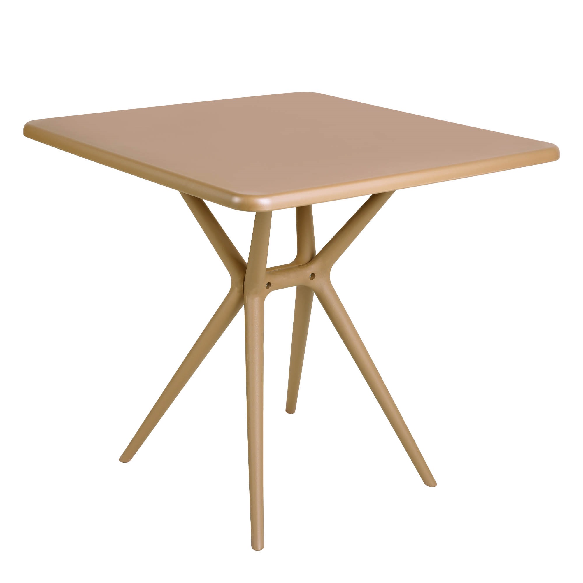 1627274964-میز-تیکا-مربع-کرم-تیره.jpg میز باغی و ویلایی تیکا با صفحه مربع - تصویر 1
