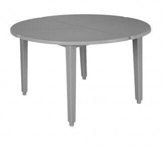 1779354790-11-e1783333112803.jpg میز باغی و ویلایی شش نفره تینا با صفحه دایره - تصویر 1
