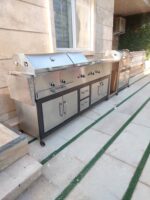 باربیکیو ایلند استیل  330 سانت - تصویر 4