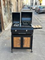 باربیکیو گازی پلوپزدار کابینتی 70سانت - تصویر 4