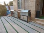 باربیکیو ایلند استیل  330 سانت - تصویر 5