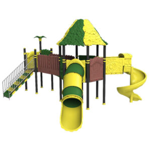 سرسره کودک فضای باز کد PS1217