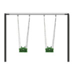 تاب فلزی کودک فضای باز کد PS2102 - تصویر 3