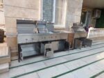 باربیکیو ایلند استیل  330 سانت - تصویر 3