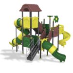 سرسره کودک فضای باز کد PS1401