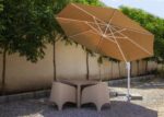چتر سایبان پایه کنار 360 درجه 3/5 متری - تصویر 3
