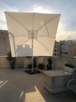 چتر سایبان پایه کنار 360 درجه 3/5 متری - تصویر 6