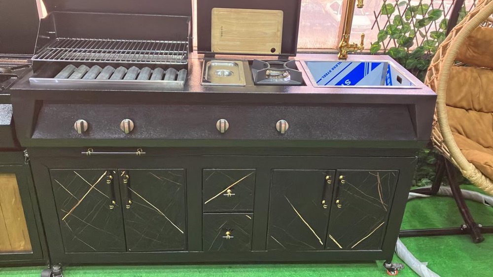 9e96dedb-7baf-4e8f-a644-533f6855ebc7.jpeg باربیکیو کباب پز سینک دار نما طرح سنگ 160 سانت - تصویر 1