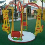 چرخ و فلک طرح زرافه