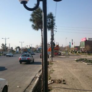 پایه چراغ کد ۰۵