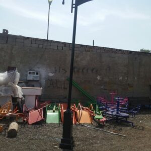 پایه چراغ ۰۴