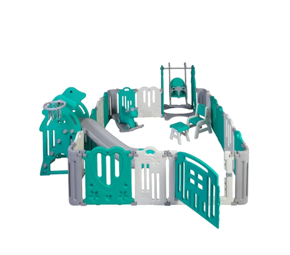 House-play-mushroom-1_11zon-e1781513626247.webp پارک بازی ماشروم با تاب سرسره - تصویر 1