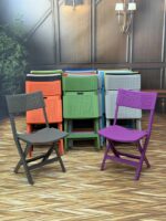 صندلی تاشو ایشکا مناسب فضای باز و تراس - تصویر 3