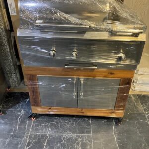باربیکیو کباب پز استیل 100 سانت