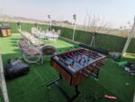 فنس چمنی دیوار چمن مصنوعی هر متر مربع - تصویر 3