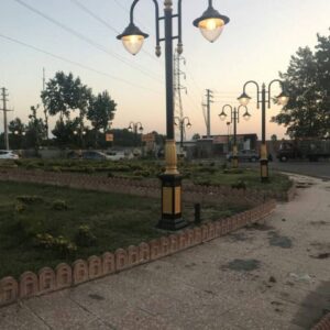 پایه چراغ کد ۱۲