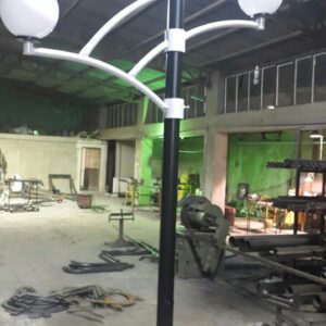 پایه چراغ کد ۱۵