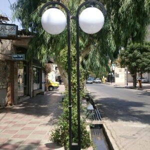 پایه چراغ کد ۱۸