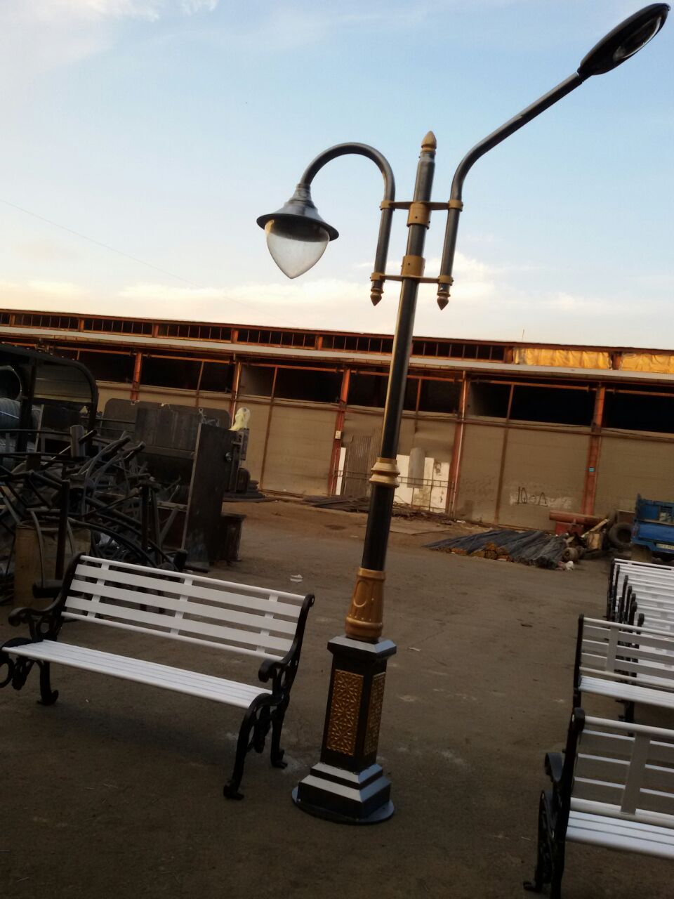 KZXM4509.jpg پایه چراغ کد ۲۱ - تصویر 1