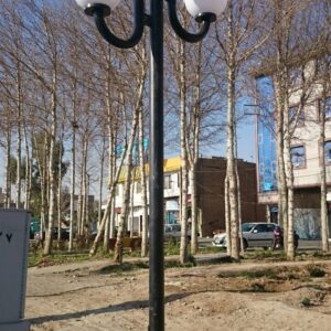پایه چراغ کد ۲۵