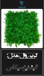 گرین وال مصنوعی مدل گیشنیز سیکاس ۵۰×۵۰