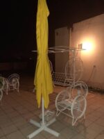 چتر پایه وسط قطر 3 متر - تصویر 4