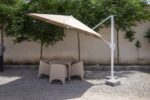 چتر پایه کنار 360 درجه مربع 3*3