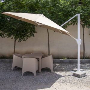 چتر پایه کنار 360 درجه مربع 3*3