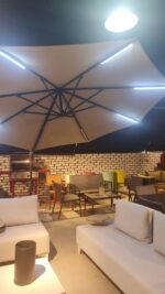 چتر پایه کنار 360 درجه قطر 3/5 - تصویر 3