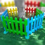 نرده درختی پایه دار 6 ضلعی - تصویر 5