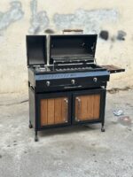 باربیکیو گازی پلوپزدار کابینتی 100 سانت - تصویر 4