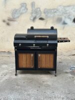 باربیکیو گازی پلوپزدار کابینتی 100 سانت - تصویر 5