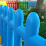 نرده درختی پایه دار 6 ضلعی - تصویر 7
