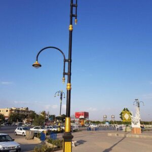 پايه چراغ خيابانى کد ۳۴