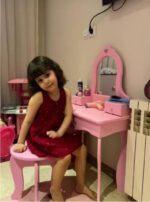 میز آرایش چوبی کودک - تصویر 3
