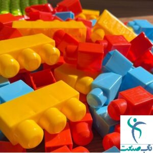 لگو بازی کودک 2 کیلویی