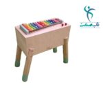 بلز چوبی فلزی کودک