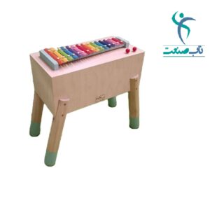 بلز چوبی فلزی کودک