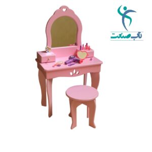 میز آرایش چوبی کودک