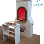 نانوایی چوبی خانه مشاغل کودک