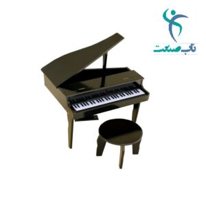 پیانو کودک چوبی