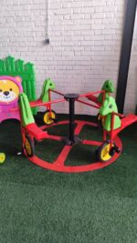 چرخ و فلک پدالی زرافه 4 نفره - تصویر 3