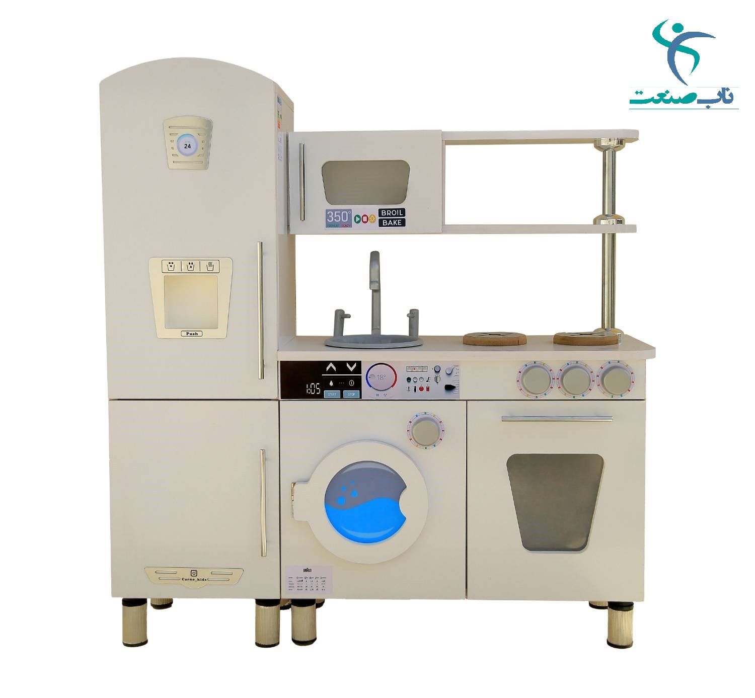 کابینت-دو-تکه-پنج-ستاره-1.jpg آشپزخانه کودک خانه مشاغل بدون نور - تصویر 1